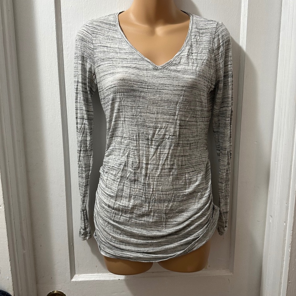 Motherhood Maternity‎ Grey Long Sleeve Top in XS